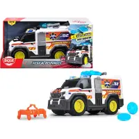 Dickie Toys Toys - Ambulance - Ziekenwagen - Licht en geluid - Vanaf 3 jaar