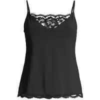 Mey Camisole Serie Poetry Vogue Zwart | Maat XXL