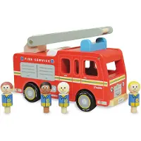 Indigo jamm Freddie fire engine