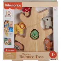 Fisher-Price Houten Balansboom - Stapelspeelgoed