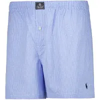 Ralph Lauren Boxershorts lichtblauw / wit