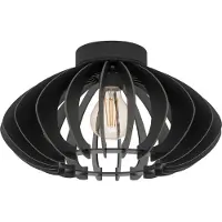 Eglo Cossano 3 Plafondlamp - E27 - Ø 38 cm - Zwart