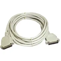 S-Conn Seriële RS232 kabel 25-pins SUB-D (m) - 25-pins SUB-D (m) - 5 meter