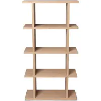 Ferm Living Kona boekenkast 1x4 Natural