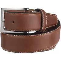 Saddler Leren Riem Odense Belt W90 Brown Bruine
