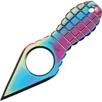 Mtech Grenade Neck Knife