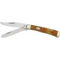 Rough Ryder Trapper Tobacco Bone