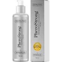 PheroStrong - Massageolie - pittig-houtachtige olie met feromonen 100 St