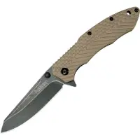 Kershaw Brookside Linerlock Tan A/O