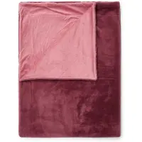 Essenza Plaid Furry Mauve-150 x 200 cm