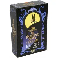 Disney The Nightmare Before Christmas Tarot Deck and Guidebook