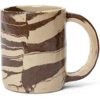 Ferm Living Ryu mok hoog 30 cl Sand-brown