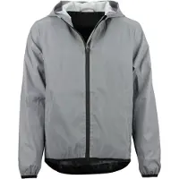 Avento Full Reflective Jas met Capuchon - Junior - Maat 128