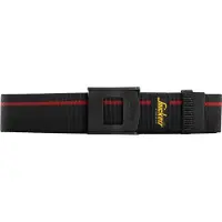 Snickers 9161 ProtecWork Vlamvertragende Riem Zwart/Chilirood maat L heren