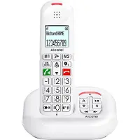 Alcatel Vaste Telefoon Voor Senioren Xl 685 Solo Met Antwoordapparaat – Wit
