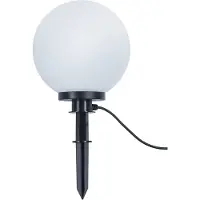 Highlight Trendy Vloerlamp Marrone Zand Met Glas