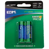 Kaemingk R6 Aaa 2600mah Oplaadbare Batterij 2 Eenheden
