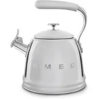 Smeg Fluitketel 2,3L 'Steel' WKF01SS