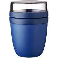 Mepal Lunchpot Ellipse Vivid Blue Blauw blauw Kunststof Vershouddoos