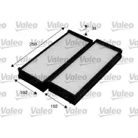 Valeo 715529 Interieurfilter