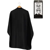 STYLETEK Kap/Verfmantel Zwart met drukknopen
