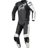 Alpinestars GP Force Phantom Tweedelige motorfiets lederen pak Maat