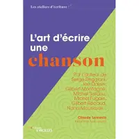 Eyrolles L'ART D'ECRIRE UNE CHANSON