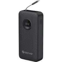 Denver Powerbank PQC-20065, 20000mAh, snelladen, PD65W