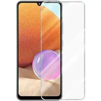 Cadorabo Screenprotector geschikt voor Samsung Galaxy A32 4G - Pantser film Beschermende film in KRISTALHELDER Geharde (Tempered) display beschermglas in 9H hardheid met 3D Touch