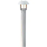 Konstsmide Design terraslamp Heimdal 102cm mat zilver