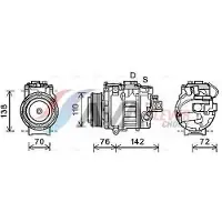 Ava Cooling BWAK419 Aircopomp
