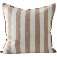 Tell Me More Holte kussenhoes 50x50 cm Hazelnut