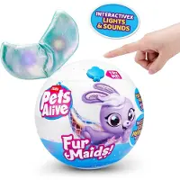 Pets Alive Fur Maids 9555 Figure Roze Kinderen