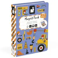 Janod - Magnetibook - Constructie - Magneetboek Speelset