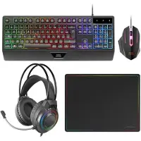 Mars Gaming Toetsenbord en muis Mars Gaming MCP124PROES