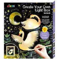 Avenir Scratch Set Create Your Own Lightbox Goud
