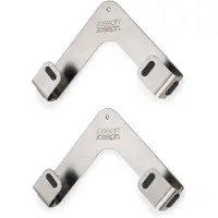 Joseph Joseph Dekselhouder Set Space Zilver (2-delig)