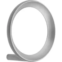 Normann Copenhagen Loop haak medium Ø7,8 cm Brushed Zinc