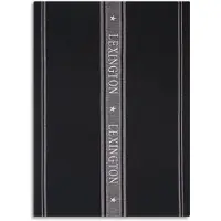 Lexington Icons Star keukenhanddoek 50x70 cm Black-white
