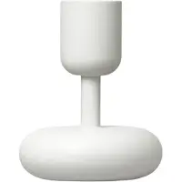 Iittala Nappula kaarsenhouder wit klein 107mm