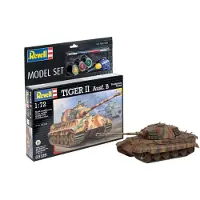 Wittmax 1:72 Revell 63129 Tiger II Ausf. B - Model Set Plastic Modelbouwpakket