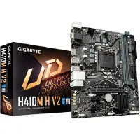 Gigabyte Moederbord - - H410M H V2 - mATX - LGA1200 - DDR4 SDRAM
