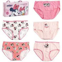 Disney Pakket met onderbroeken voor meisjes Minnie Mouse Multicolour 5 Stuks Maat 6-8 jaar
