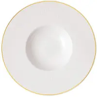 Villeroy & Boch Château Septfontaines diep bord Ø29x4,5 cm Wit-goud
