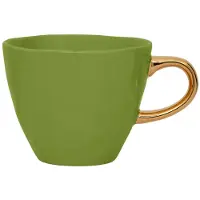Urban Nature Culture Good Morning Coffee kop mini 17,5 cl Evergreen sprig
