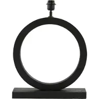 Light & Living Lampvoet 41x13x55 cm TINAR hout mat zwart