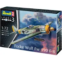 Revell 1/72 Focke Wulf FW190 F-8