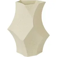 Ferm Living Cueva vaas 26 cm Off-white