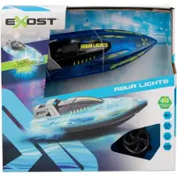 Exost RC Aqua Lights Speedboat 1:18 - Met lichteffect - Incl. oplaadbare batterij