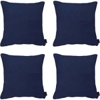 Madison sierkussen panama indigo ca. set van 4